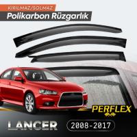 Mitsubishi Lancer 2008-2017 Cam Rüzgarlığı V2 Düz